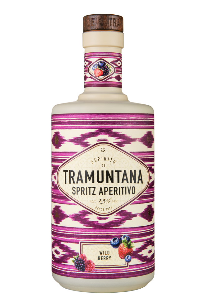 Tramuntana Spritz Aperitivo Wild Berry