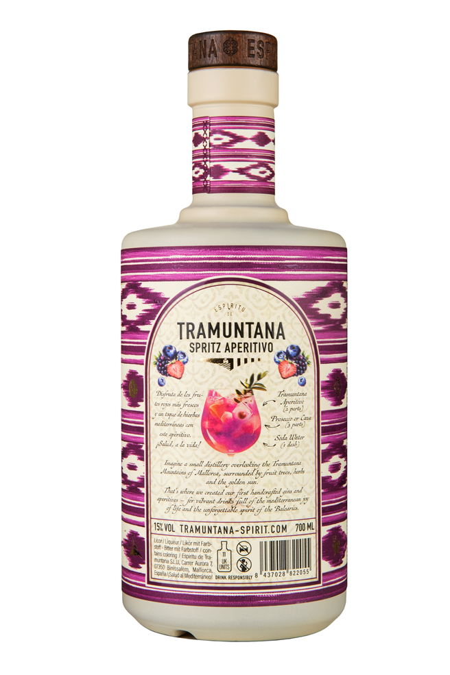 Tramuntana Spritz Aperitivo Wild Berry