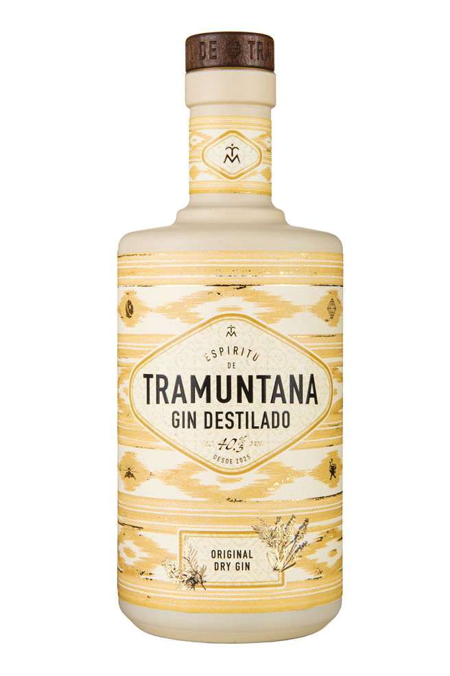 Tramuntana Gin Destilado Original Dry
