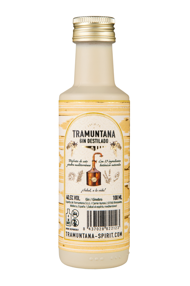 Tramuntana Gin Destilado Original Dry