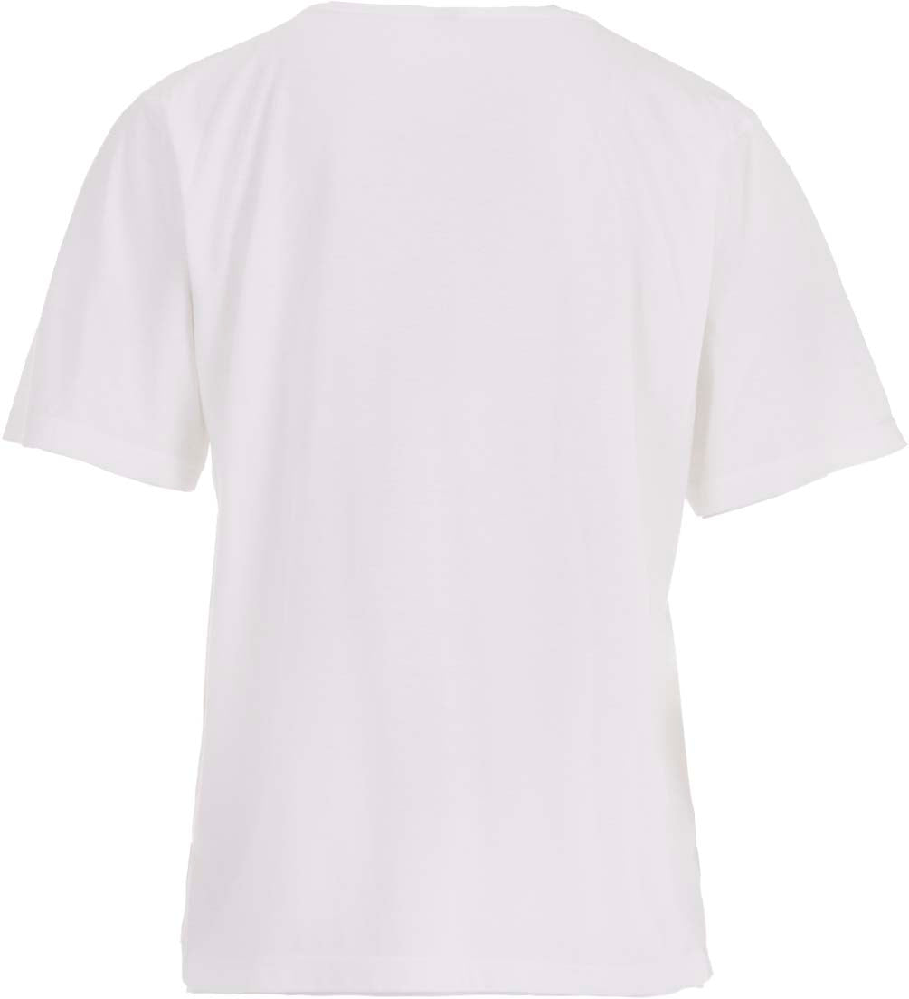 T-Shirt - große Stickerei