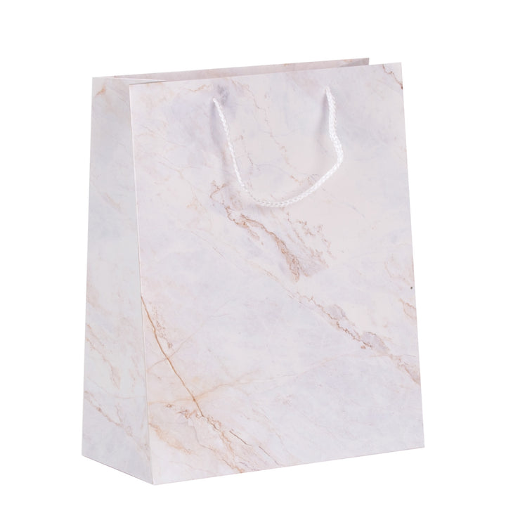 Geschenktüte Marble braun