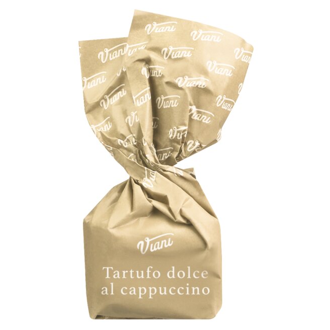 Tartufi dolci al cappuccino