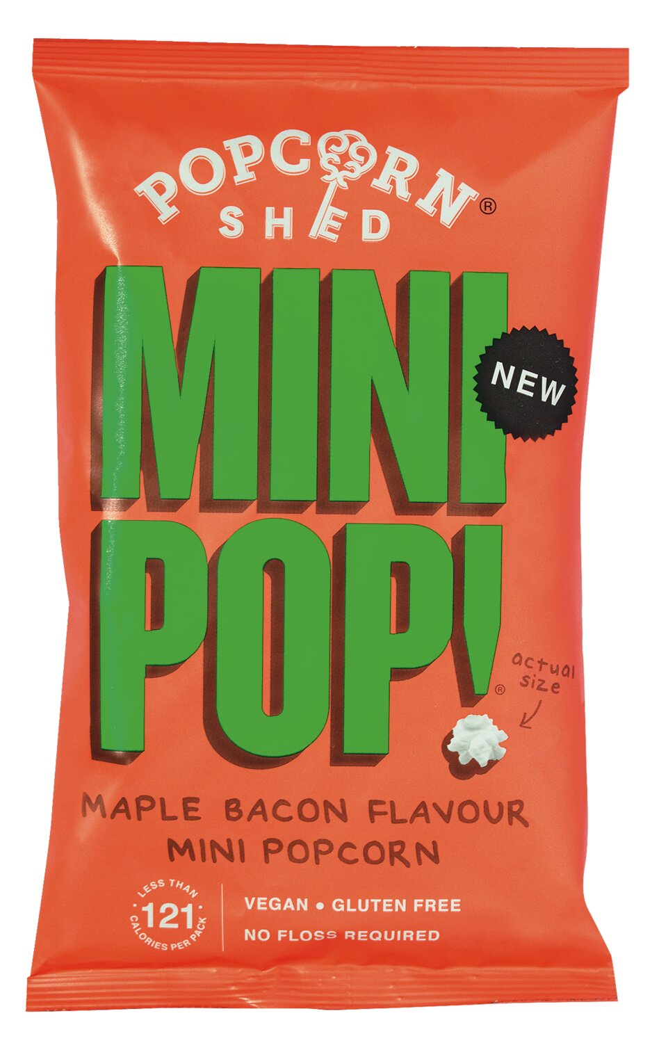 Mini Pop! Maple Bacon Single Serve