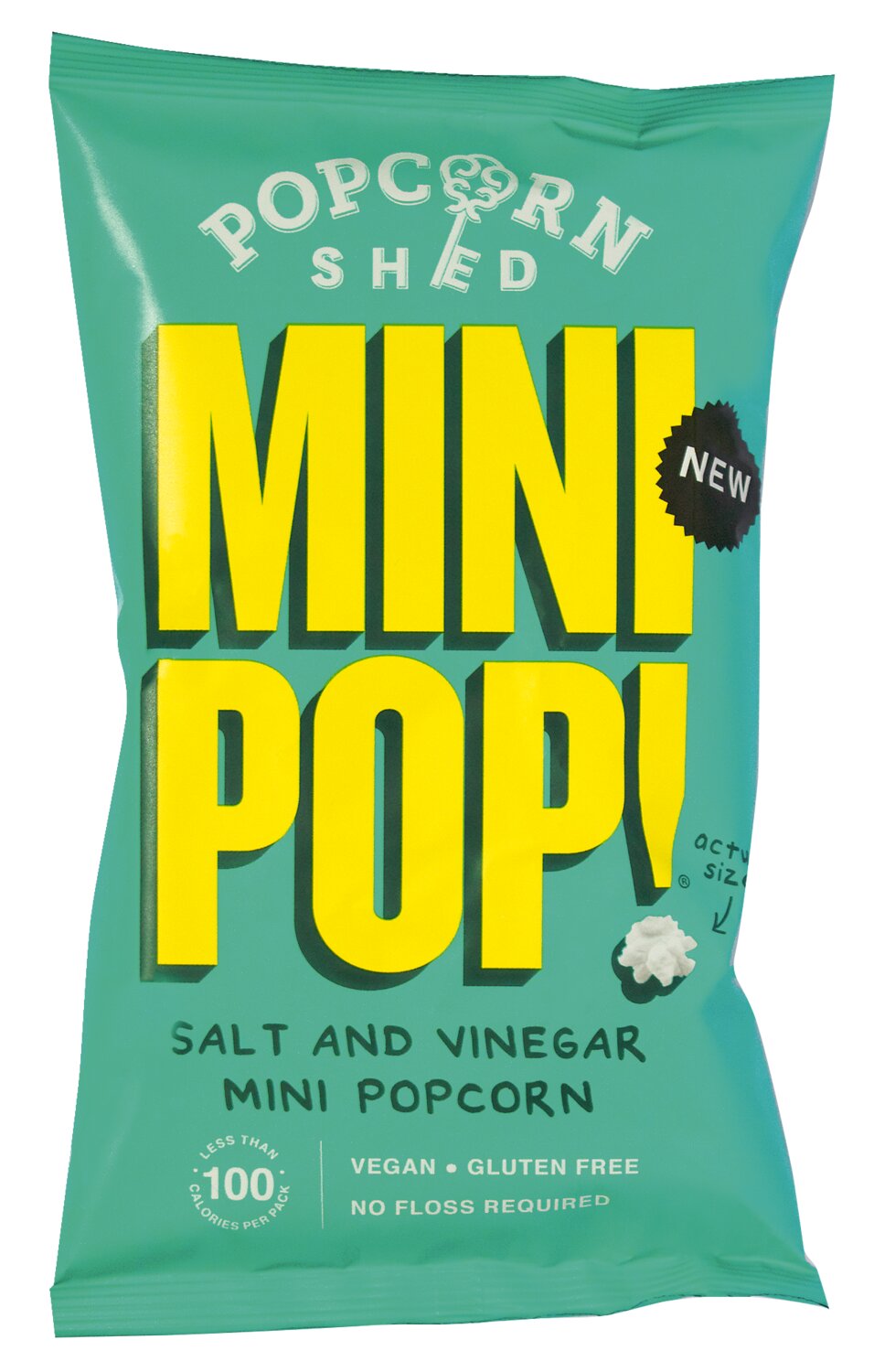 Mini Pop! Vegan Salt & Vinegar Single Serve
