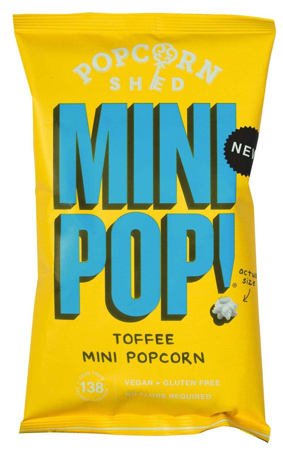 Mini Pop! Toffee Single Serve