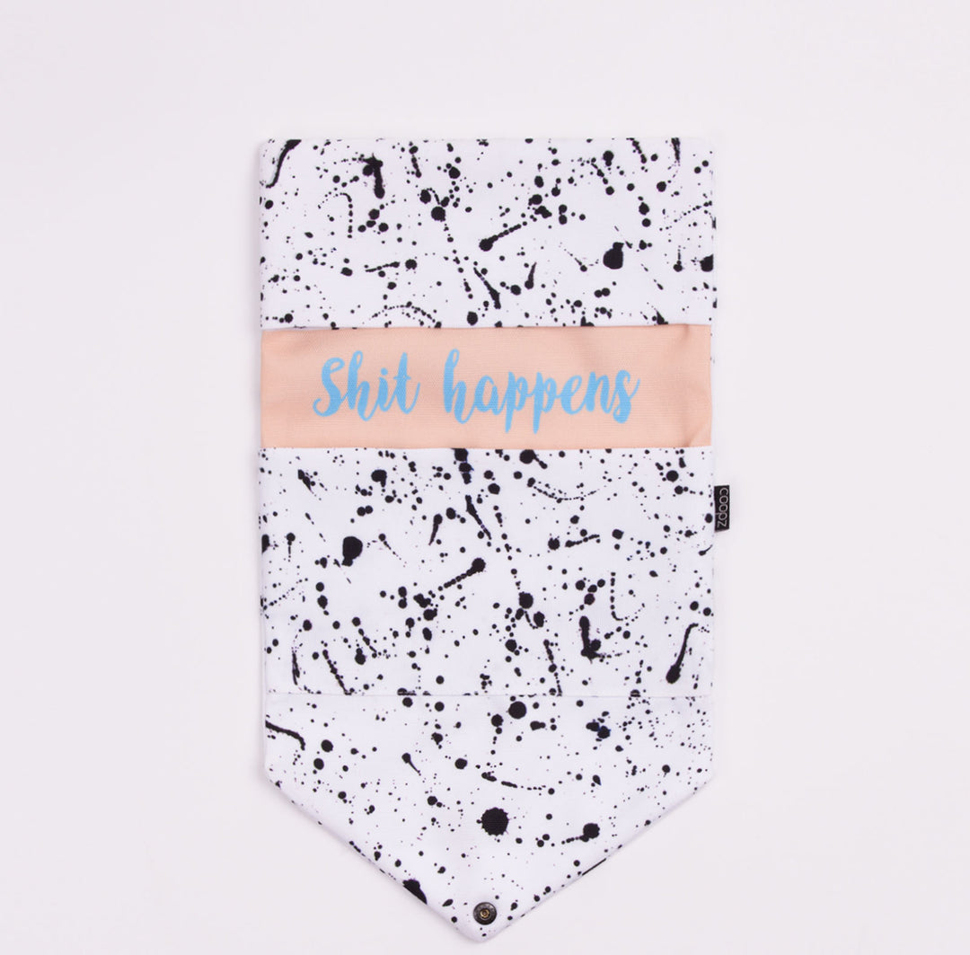 Diaper bag Mini-Me sparkling geometric