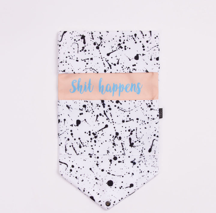 Diaper bag Mini-Me sparkling geometric
