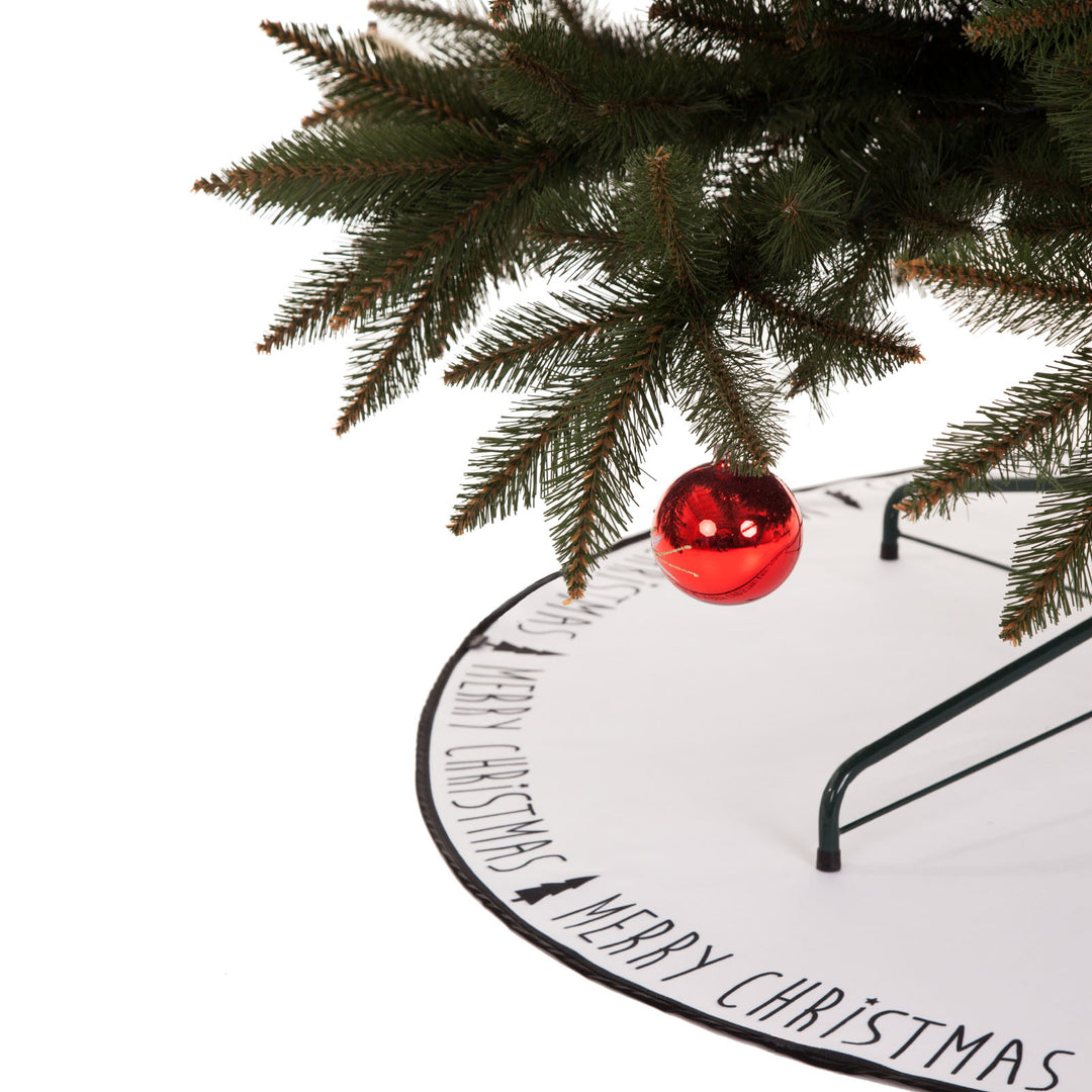 Weihnachtsbaumdecke Boho Christbaumdecke