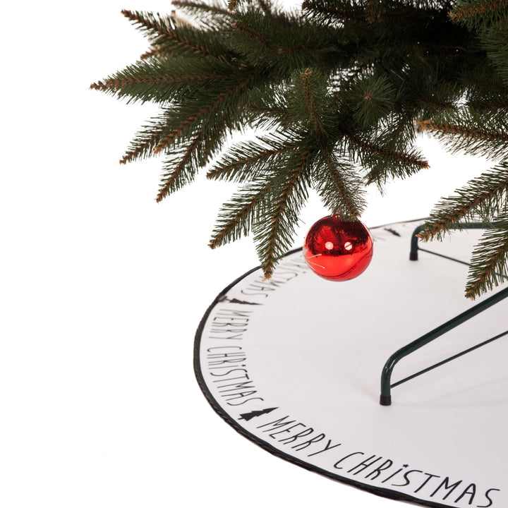 Weihnachtsbaumdecke Boho Christbaumdecke