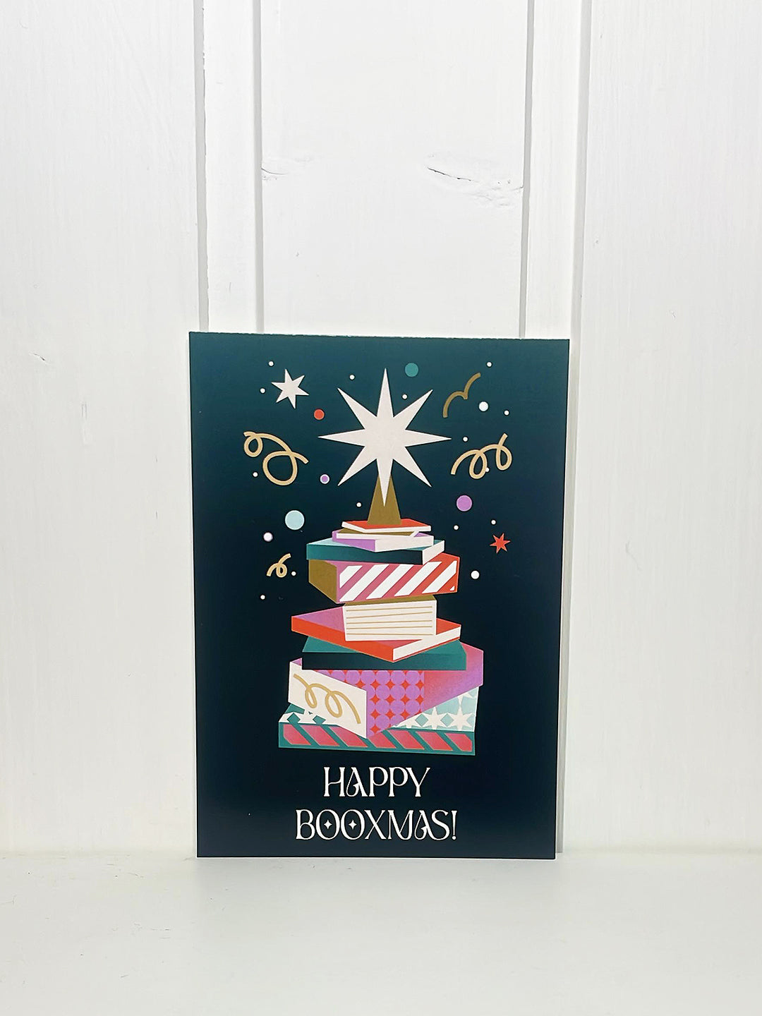 TrueStudio Weihnachtskarte- Booxmas