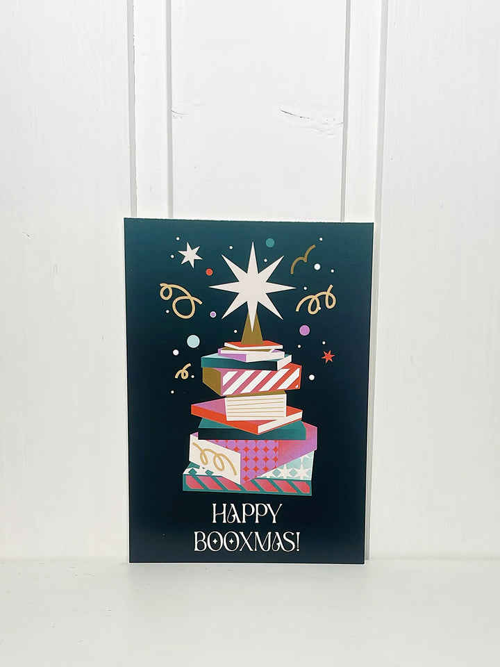 TrueStudio Weihnachtskarte- Booxmas