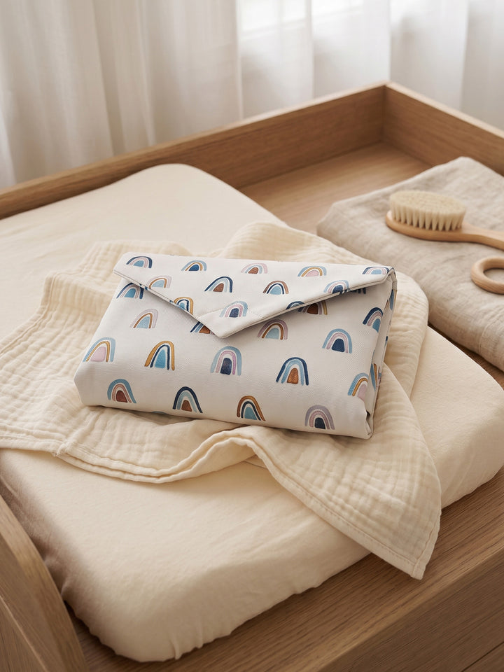 Windeltasche Mini-Me Big Rainbow