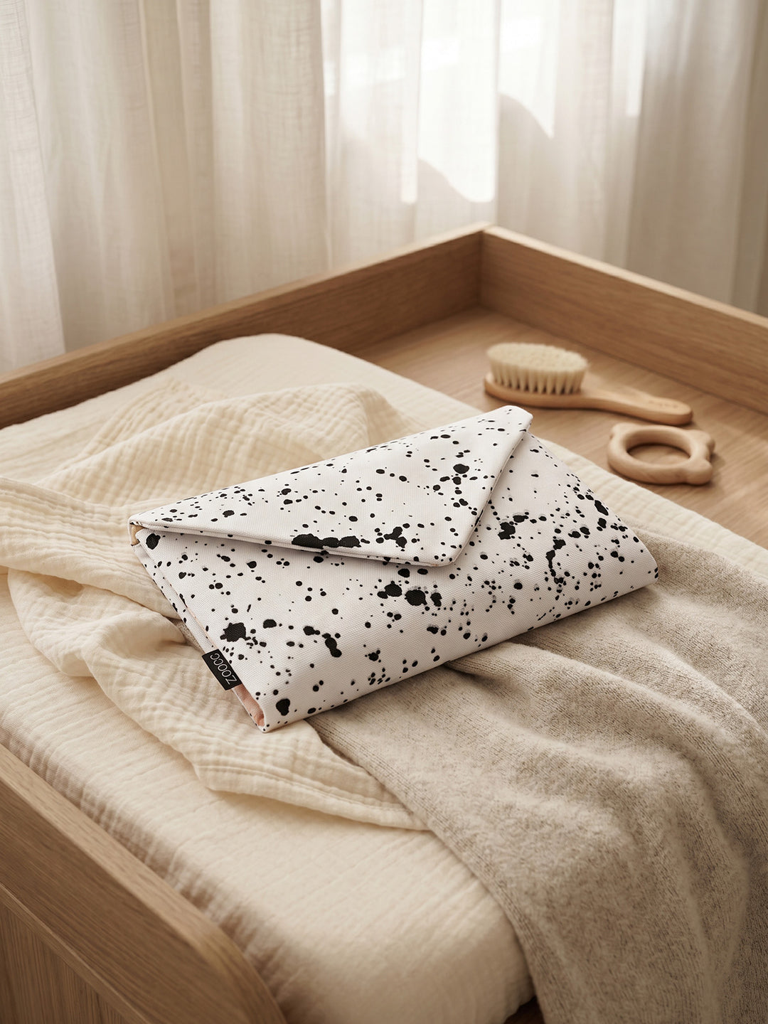 Windeltasche Mini-Me sparkling geometric