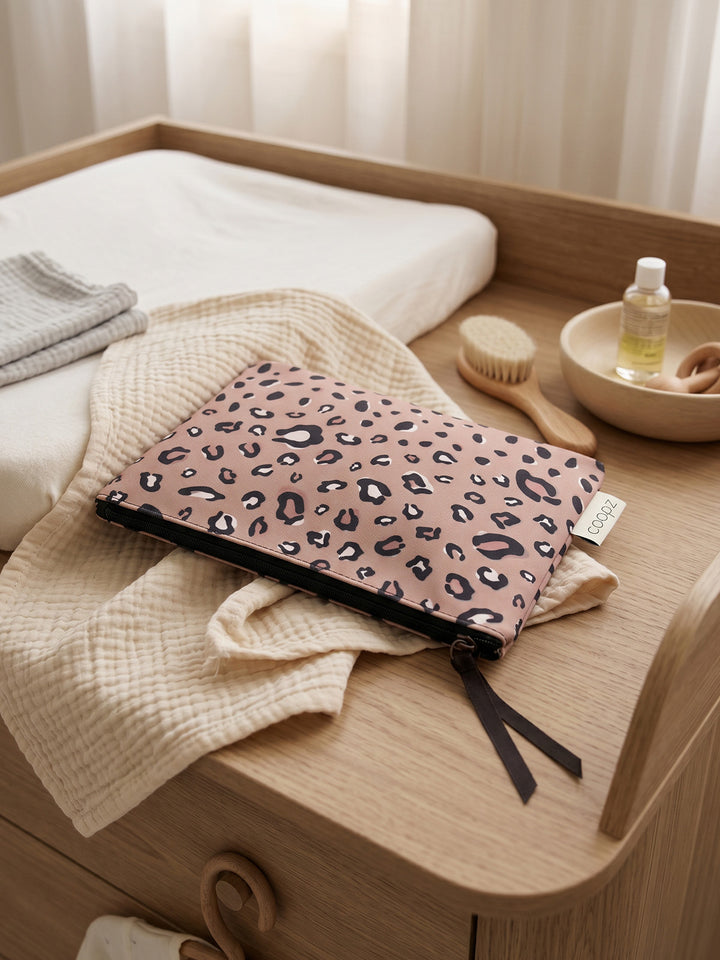 Windeltasche All In Leo Beige