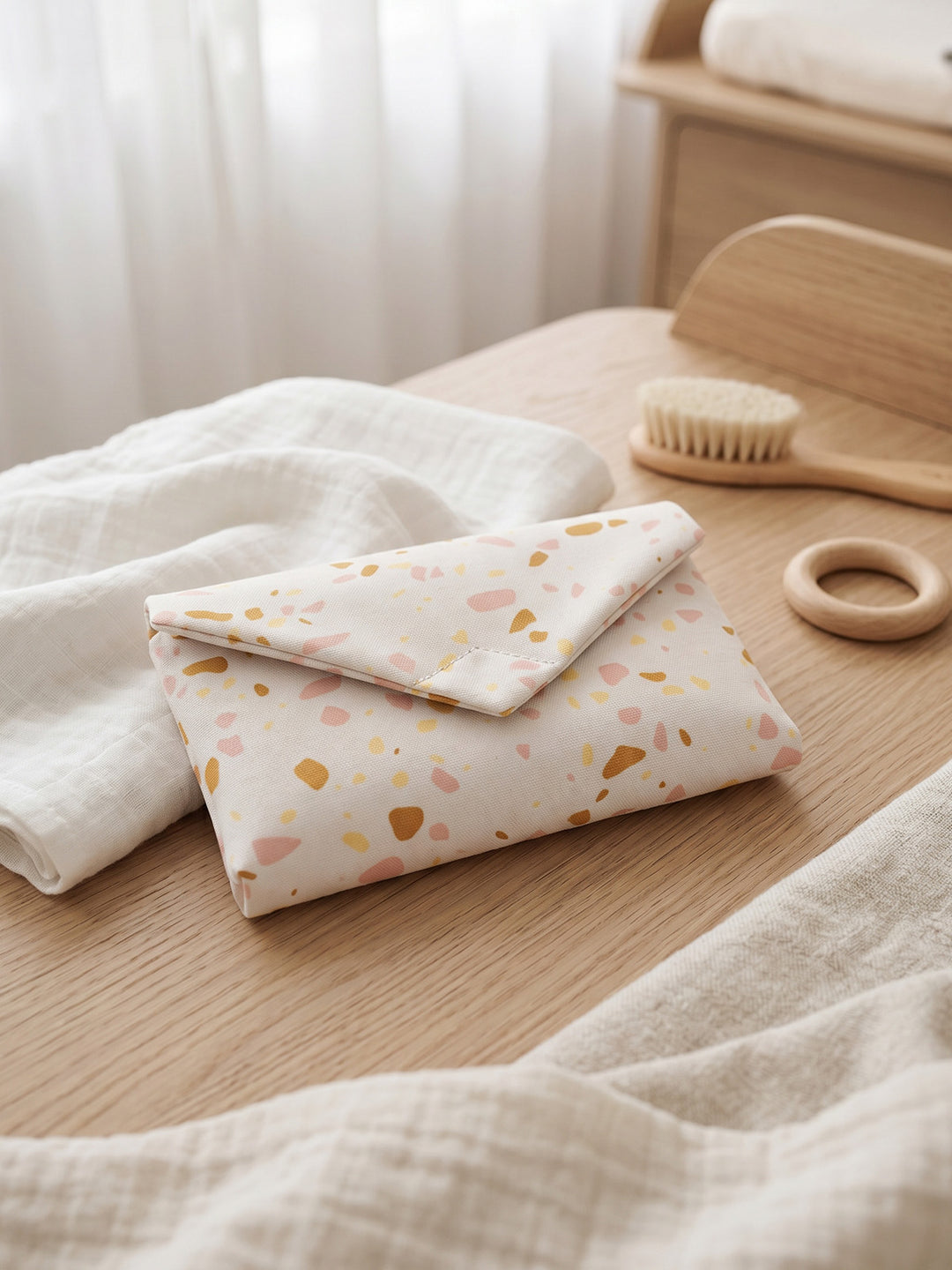 Diaper bag Mini-Me Big Terrazzo