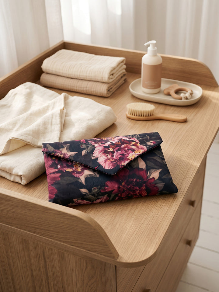 Diaper bag Mini-Me Big Peony