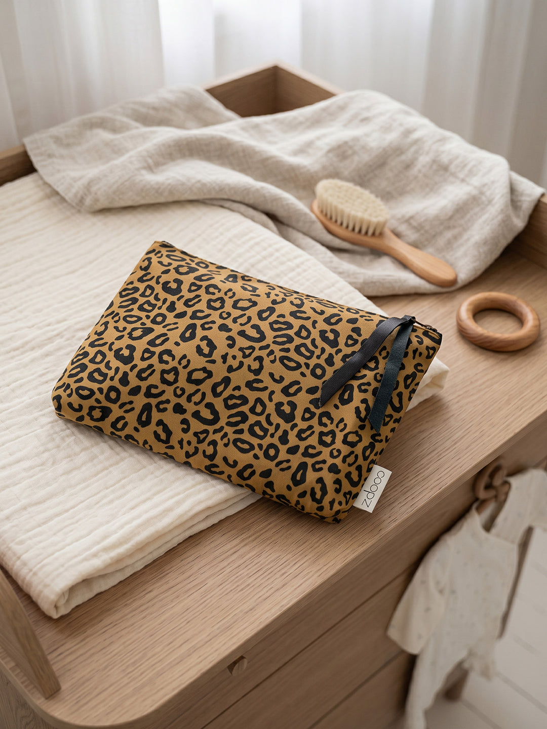 Windeltasche All In Leo Brass