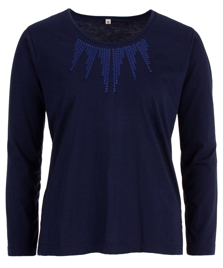 Langarmshirt - Stick und Stein