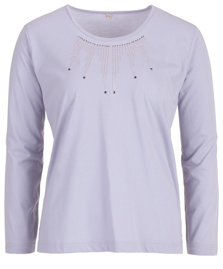 Langarmshirt - Stick und Stein