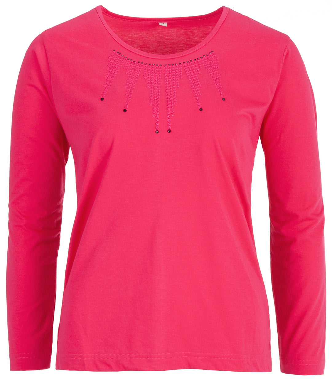 Langarmshirt - Stick und Stein