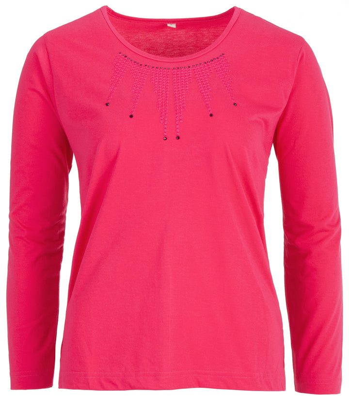 Langarmshirt - Stick und Stein