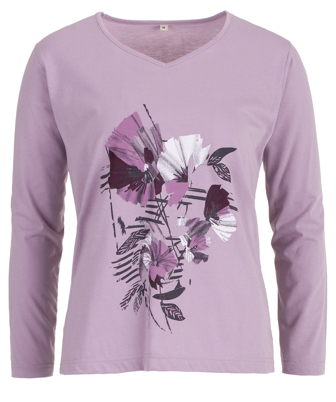 Long sleeve shirt - floral print