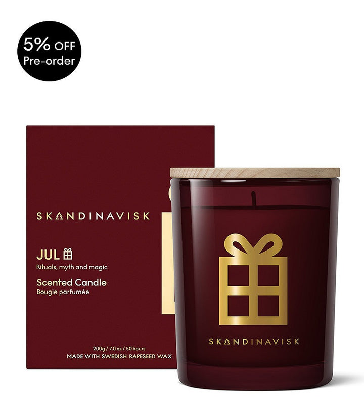 JUL Gold Symbol Scented Candle 200g