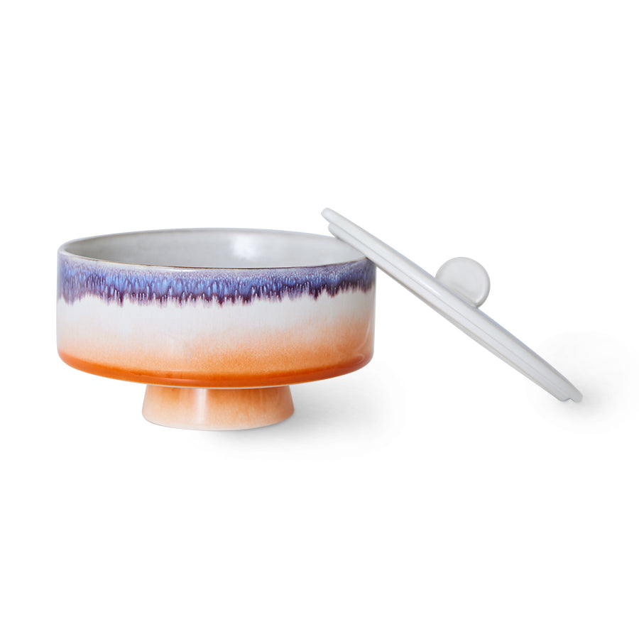 70s ceramics: bonbon bowl