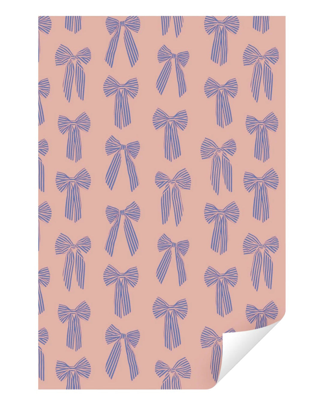 Geschenkpapier Ole-große Schleife