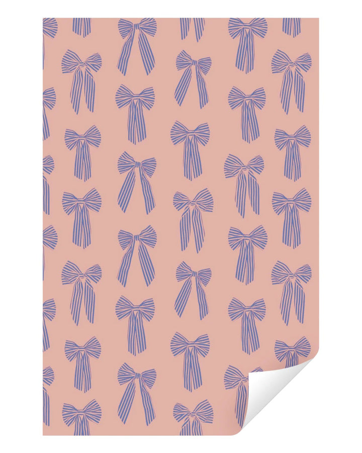 Geschenkpapier Ole-große Schleife