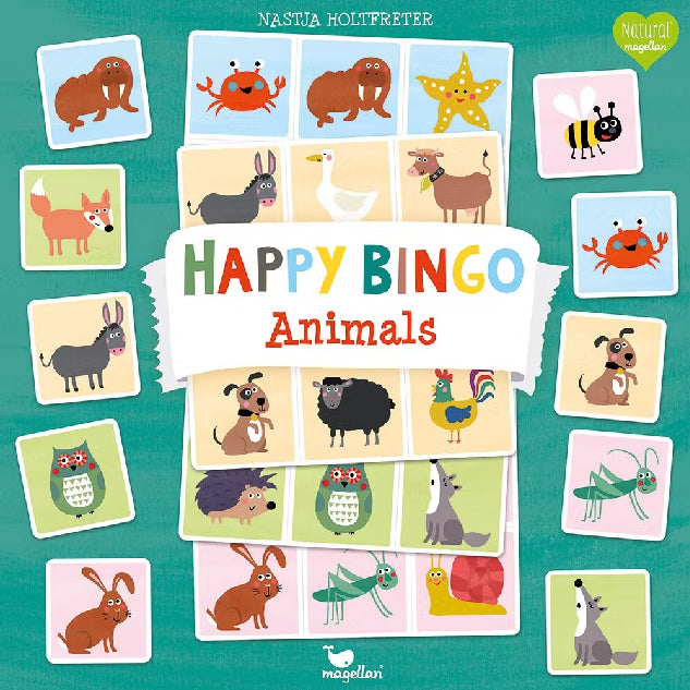 Happy Bingo Animals