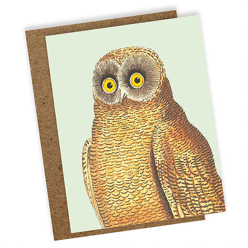 Folding card - mini greeting card