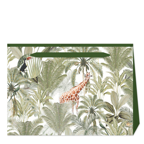 Gift bag Light Jungle