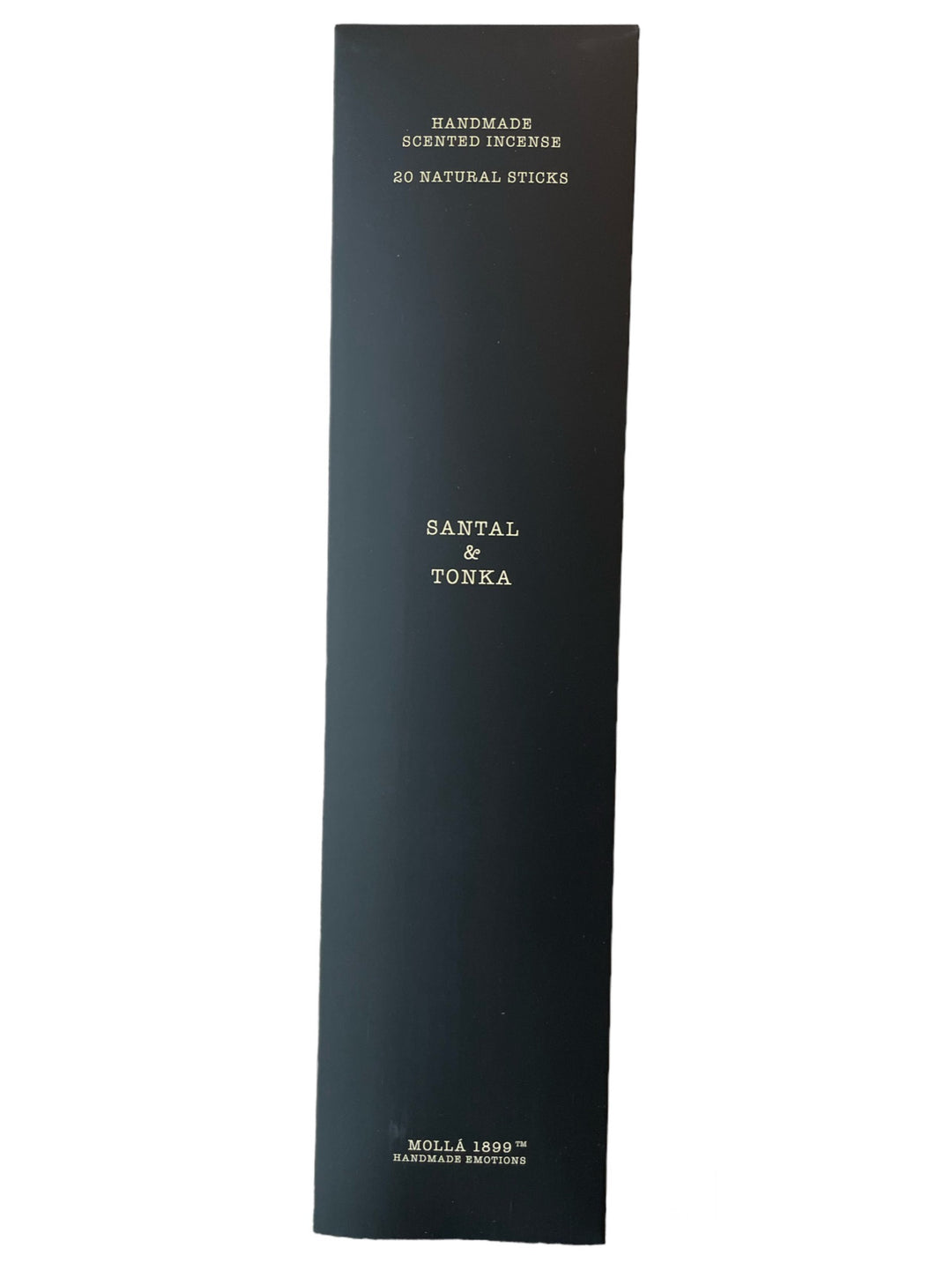 Räucherstäbchen Santal & Tonka