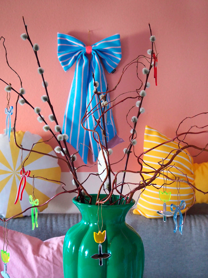 Acryl-Anhänger - Tulpe