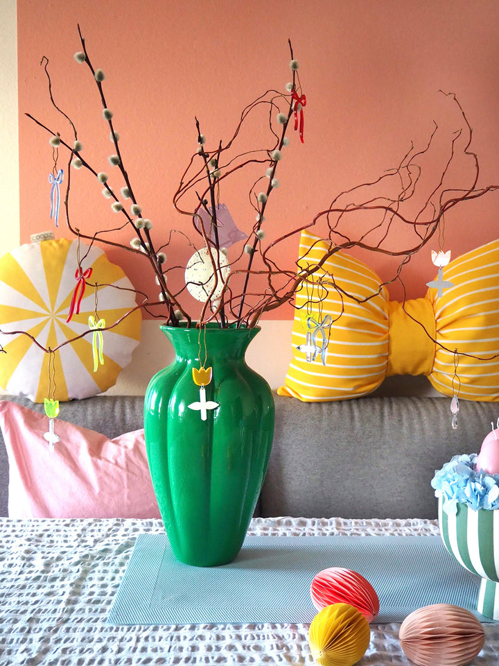 Acryl-Anhänger - Tulpe