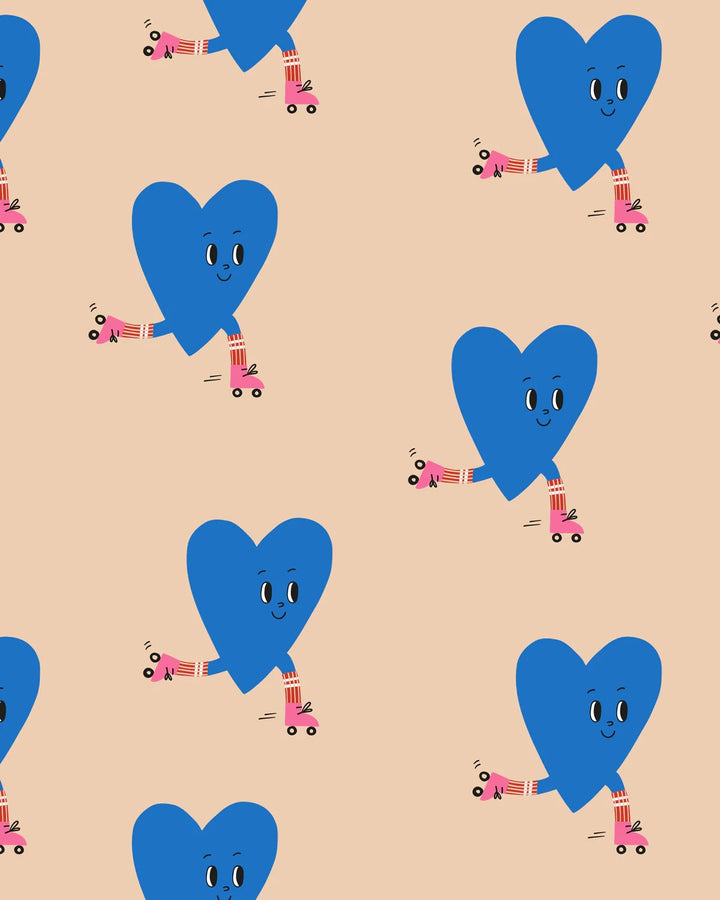 Wrapping paper Ole- Rollerheart