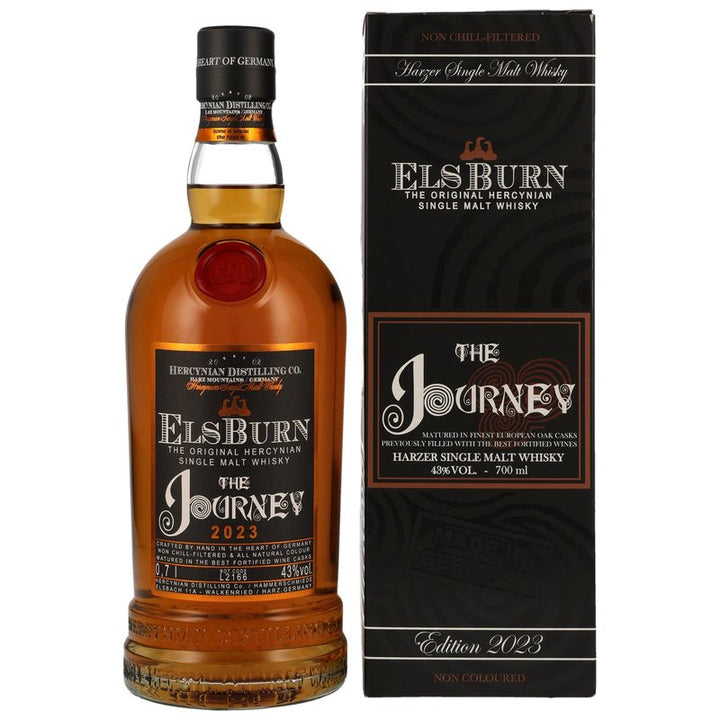 Elsburn The Journey Edition 2023 Single Malt Whisky