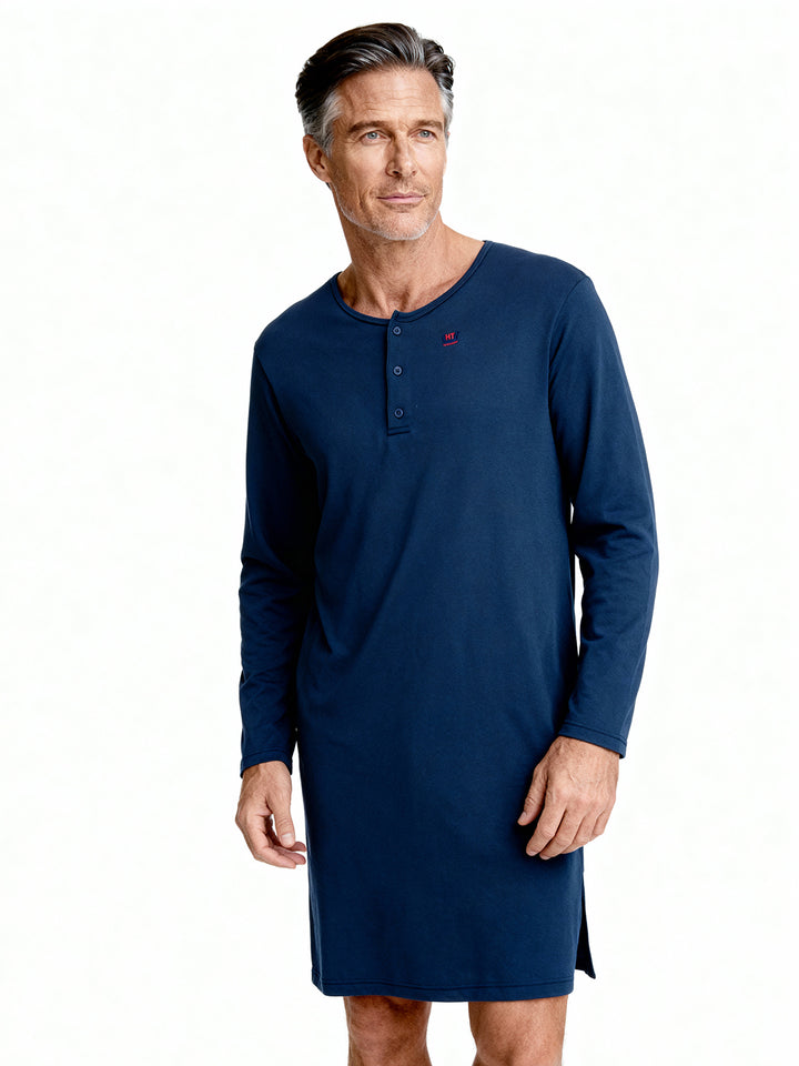 Thermo Nachthemd - unifarben