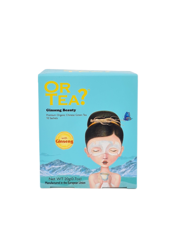 Ginseng Beauty Pillow Green Tea