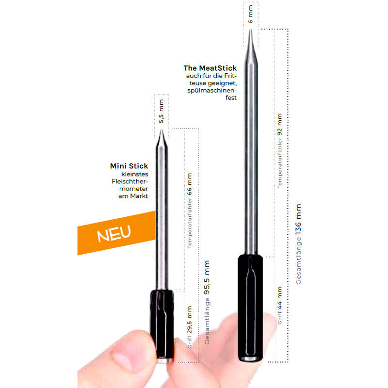 Meat thermometer The MeatStick Mini