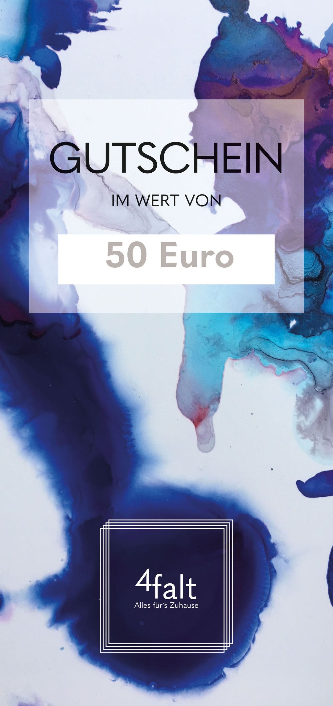 Gutschein 50 Euro