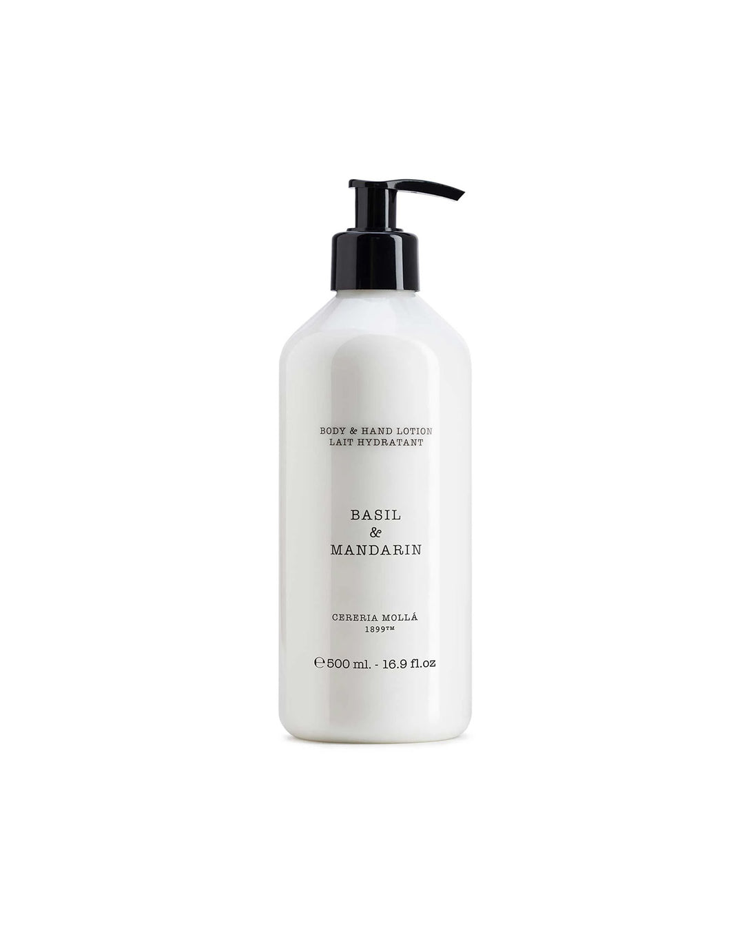 Body & Hand Lotion Basil & Mandarin