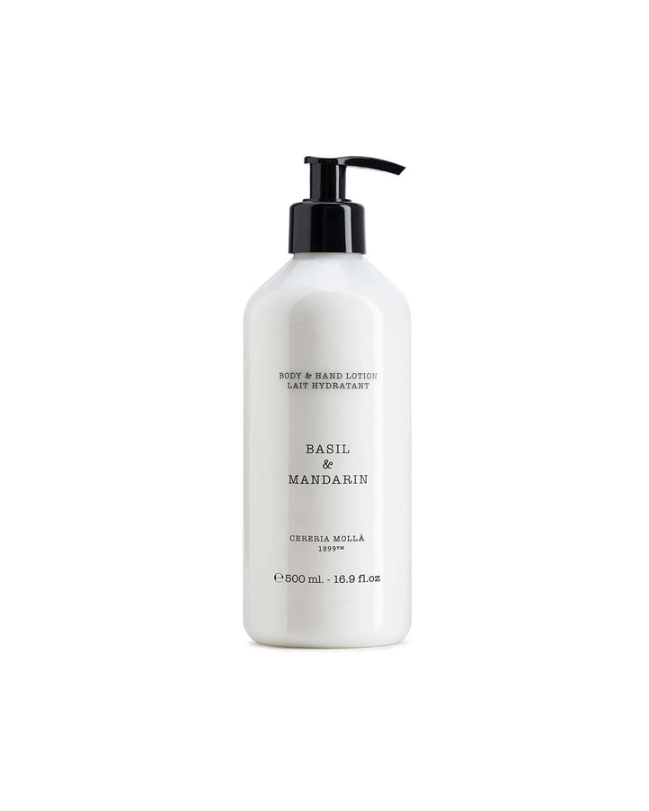 Body & Hand Lotion Basil & Mandarin