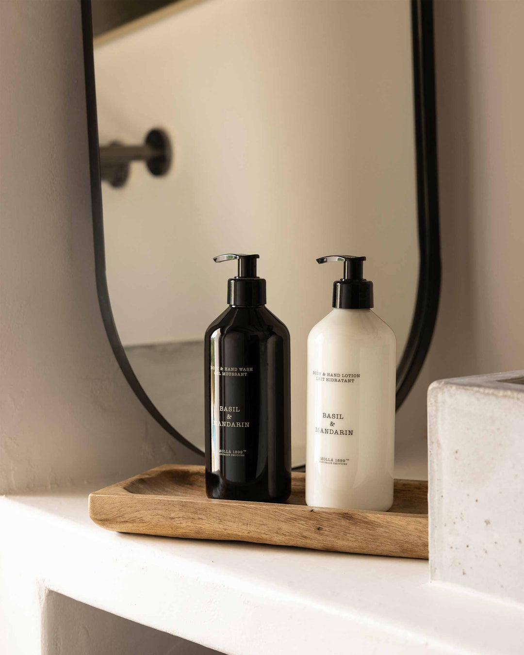 Body & Hand Lotion Basil & Mandarin