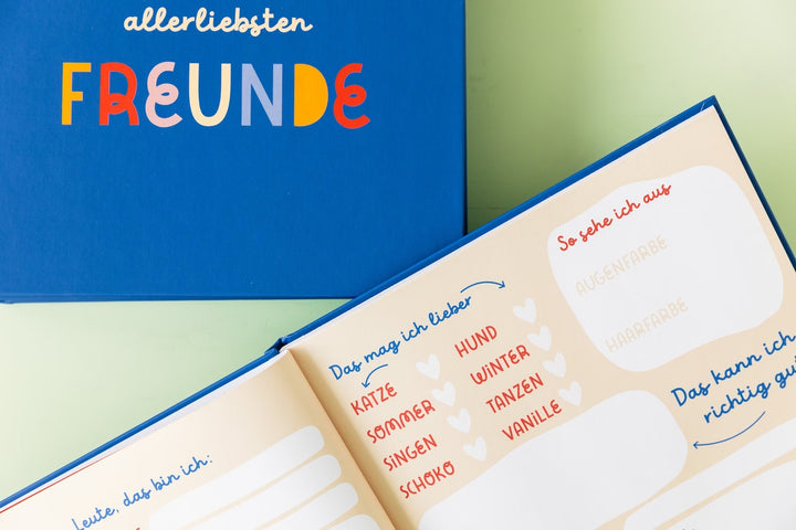 HeyuCreativ Freundebuch