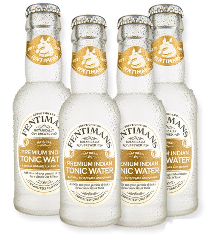 Fentimans - Premium Indian Tonic Water 4-pack