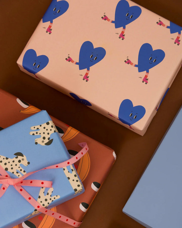 Wrapping paper Ole- Rollerheart