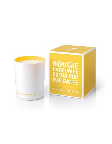 Scented candle extra pure 